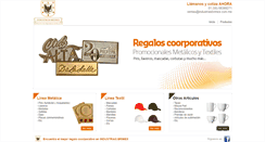 Desktop Screenshot of industriasbrimex.com.mx